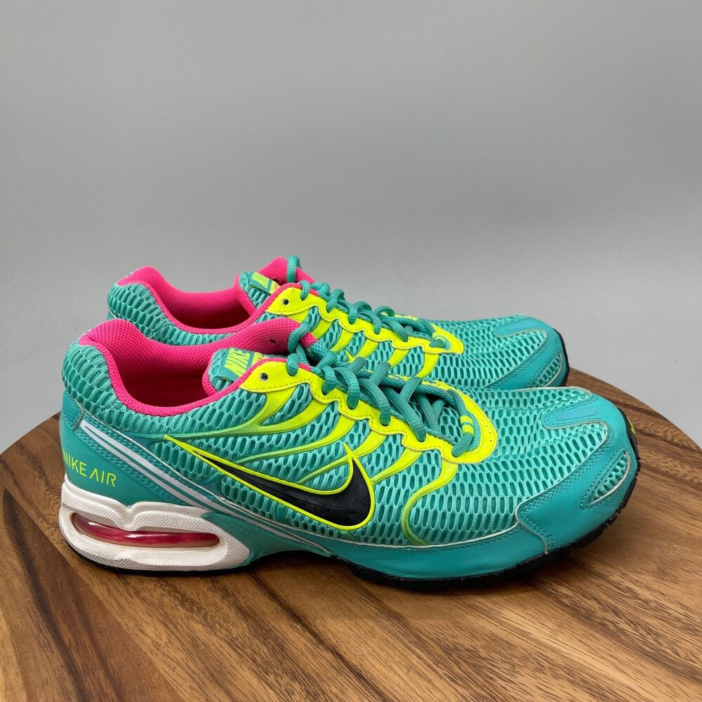 Nike Air Max Torch 4 Shoes Womens Size 12 Green Running Comfort Walking Gym